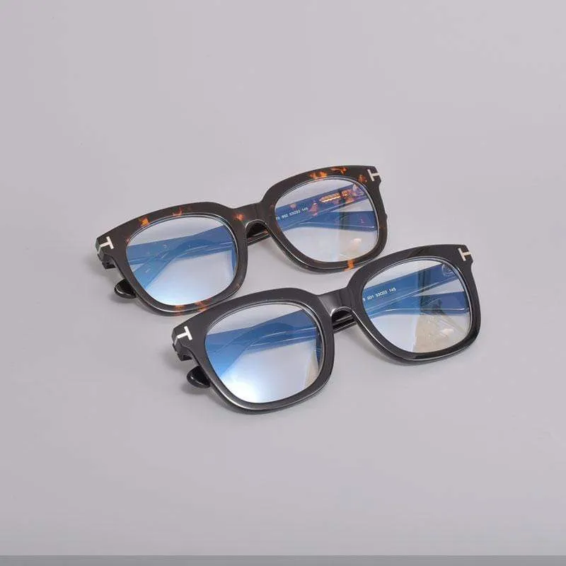 Optische Brillengestelle Forde Fashion Acetat Frauen Lesen Myopie Korrekturbrille 5179 Mit Etui
