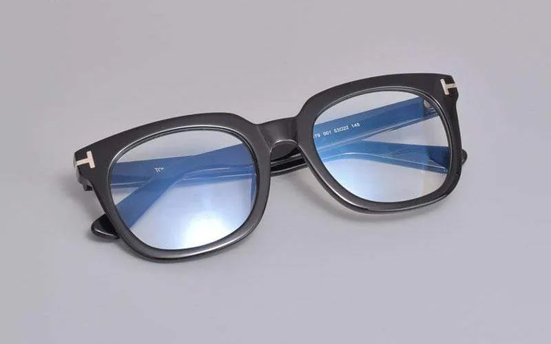 Optische Brillengestelle Forde Fashion Acetat Frauen Lesen Myopie Korrekturbrille 5179 Mit Etui