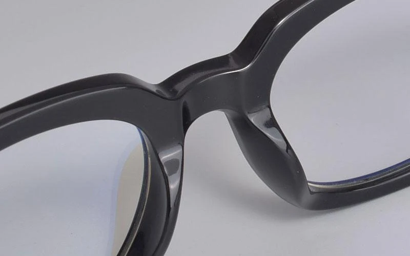 Optische Brillengestelle Forde Fashion Acetat Frauen Lesen Myopie Korrekturbrille 5179 Mit Etui