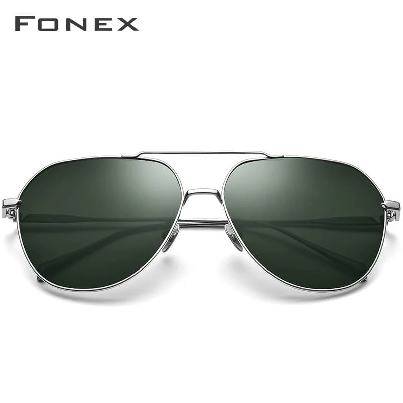 Polarisierte Sonnenbrille aus Titan für Herren, Markendesign, quadratische Sonnenbrille für Männer 2019, neue Modelle zum Autofahren im Freien, UV400-Schutz, 8506