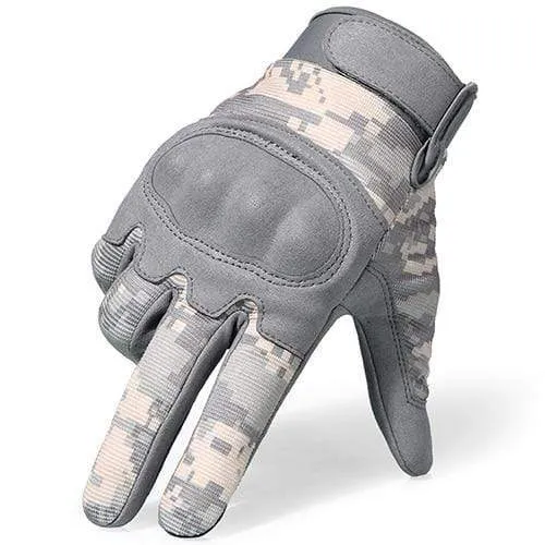 Vollfingerhandschuh Airsoft Fahrradhandschuhe Touchscreen Camouflage Taktische Fäustlinge Militär Kampf Schießen Paintball Wandern Männer