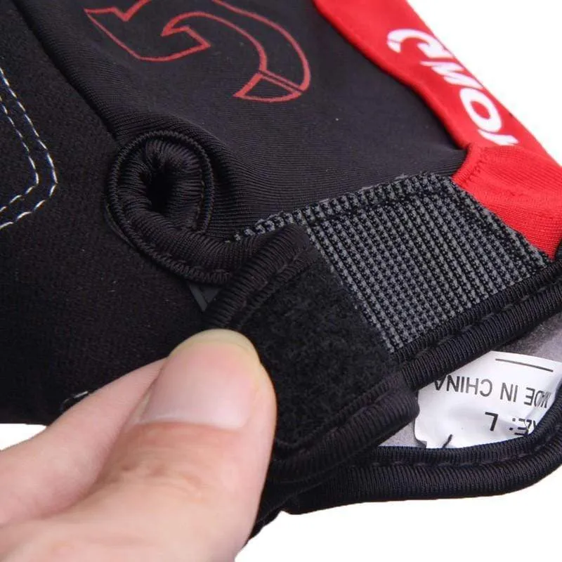 Halbfinger-Fahrradhandschuhe, rutschfest, mit Gelpolster, atmungsaktiv, für Motorrad, MTB, Rennrad, Herren und Damen, Sport, Fahrradhandschuhe, waschbar