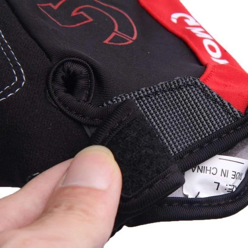 Halbfinger-Fahrradhandschuhe, rutschfest, mit Gelpolster, atmungsaktiv, für Motorrad, MTB, Rennrad, Herren und Damen, Sport, Fahrradhandschuhe, waschbar