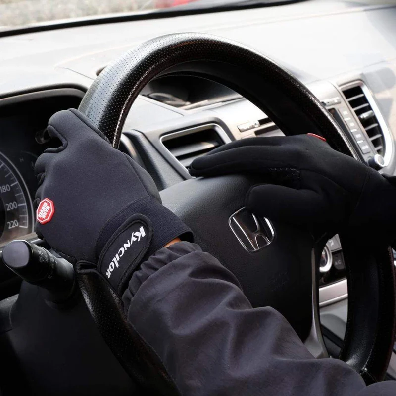 Herbst und Winter Outdoor-Sport Männer und Frauen wasserdichte winddichte warme Handschuhe Reiten Touchscreen Reißverschluss Ski Vollfingerhandschuh