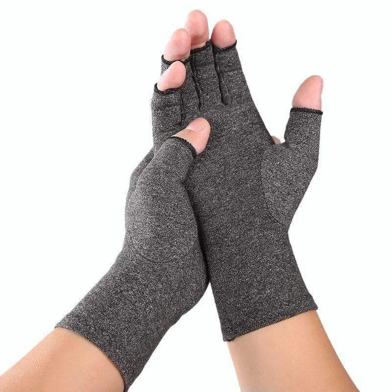 Frauen Männer Arthritis Kompression Handschuhe Fingerlose Gelenk Schmerzen Relief Rheumatoide Arthrose Hand Handgelenk Unterstützung Therapie Fäustlinge