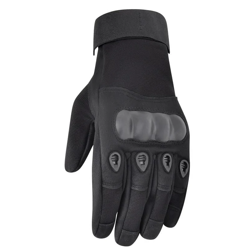 Taktische Handschuhe aus Kohlefaser mit Vollfinger-Handschuhen für den Armee- und Militärkampf, rutschfeste Outdoor-Sporthandschuhe für Gewichtheben, Fitnessstudio, Herren und Damen