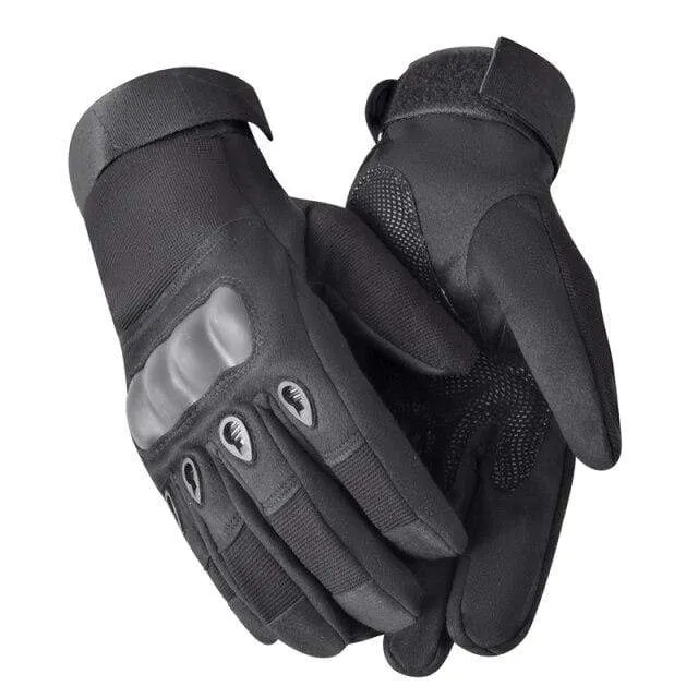 Taktische Handschuhe aus Kohlefaser mit Vollfinger-Handschuhen für den Armee- und Militärkampf, rutschfeste Outdoor-Sporthandschuhe für Gewichtheben, Fitnessstudio, Herren und Damen