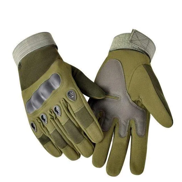 Taktische Handschuhe aus Kohlefaser mit Vollfinger-Handschuhen für den Armee- und Militärkampf, rutschfeste Outdoor-Sporthandschuhe für Gewichtheben, Fitnessstudio, Herren und Damen