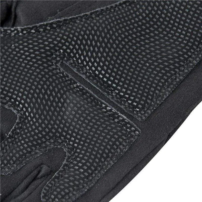 Taktische Handschuhe aus Kohlefaser mit Vollfinger-Handschuhen für den Armee- und Militärkampf, rutschfeste Outdoor-Sporthandschuhe für Gewichtheben, Fitnessstudio, Herren und Damen