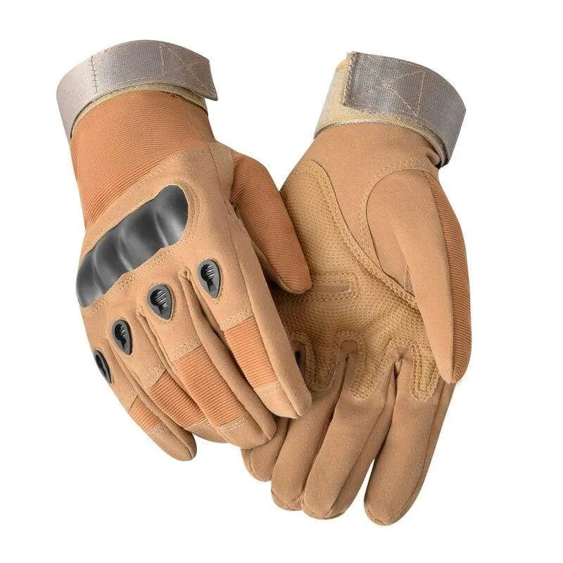 Taktische Handschuhe aus Kohlefaser mit Vollfinger-Handschuhen für den Armee- und Militärkampf, rutschfeste Outdoor-Sporthandschuhe für Gewichtheben, Fitnessstudio, Herren und Damen