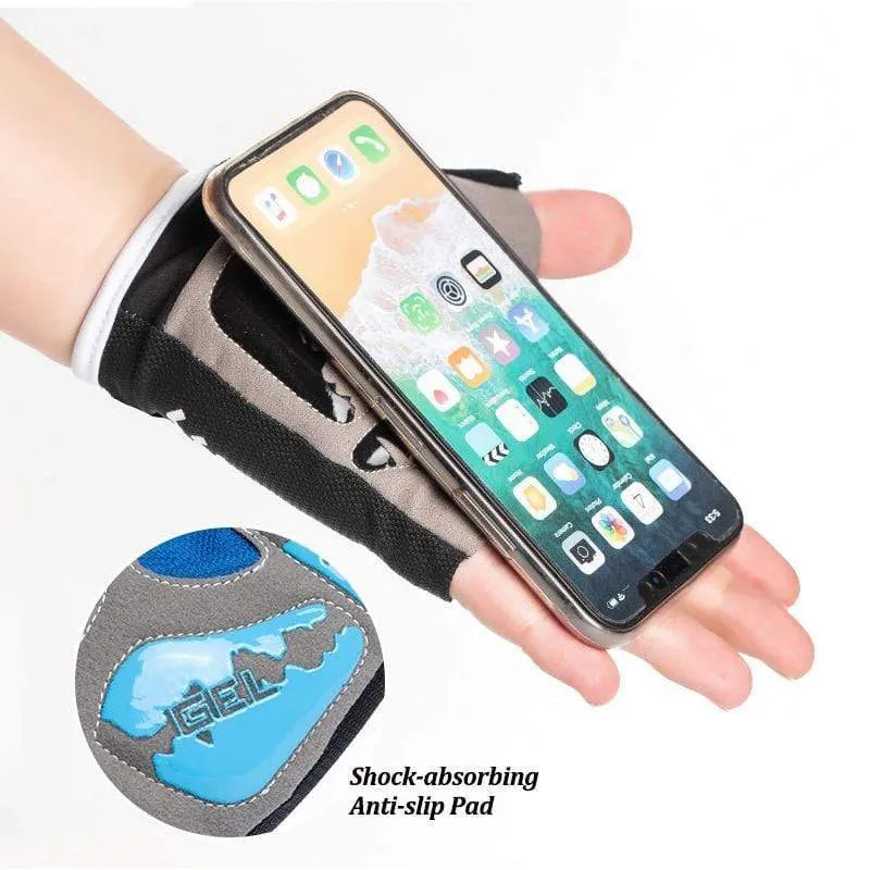Professionelle Männer Gym Fitness Handschuhe Frauen Halb Finger Gewichtheben Radfahren Handschuhe Nicht-slip Sommer Fahrrad Sport