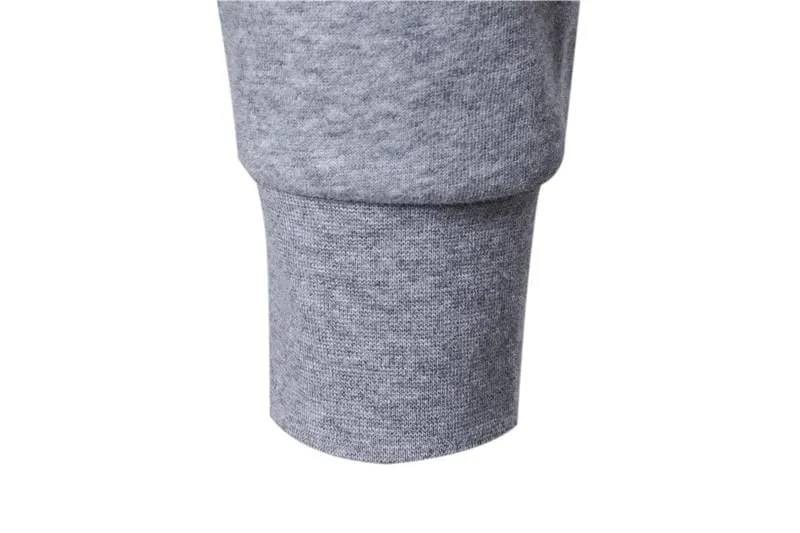 Zipper Cardigan Hoodies Männer Baumwolle Weiches Gefühl Einfarbig männer Sweatshirts Slim Fit Hohe Qualität Hoodied Männer