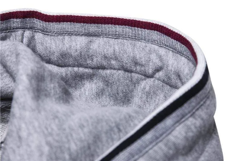 Zipper Cardigan Hoodies Männer Baumwolle Weiches Gefühl Einfarbig männer Sweatshirts Slim Fit Hohe Qualität Hoodied Männer