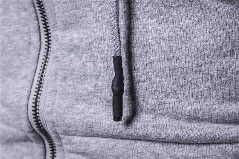 Zipper Cardigan Hoodies Männer Baumwolle Weiches Gefühl Einfarbig männer Sweatshirts Slim Fit Hohe Qualität Hoodied Männer