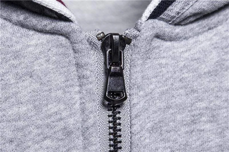 Zipper Cardigan Hoodies Männer Baumwolle Weiches Gefühl Einfarbig männer Sweatshirts Slim Fit Hohe Qualität Hoodied Männer