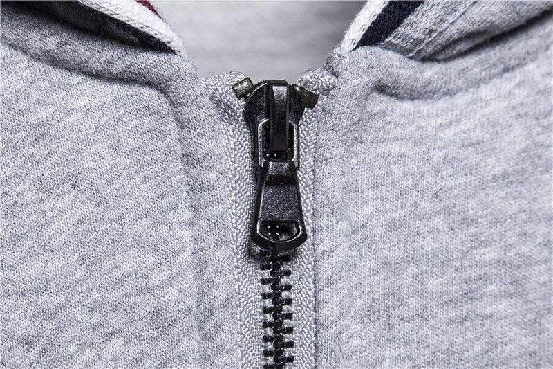 Zipper Cardigan Hoodies Männer Baumwolle Weiches Gefühl Einfarbig männer Sweatshirts Slim Fit Hohe Qualität Hoodied Männer