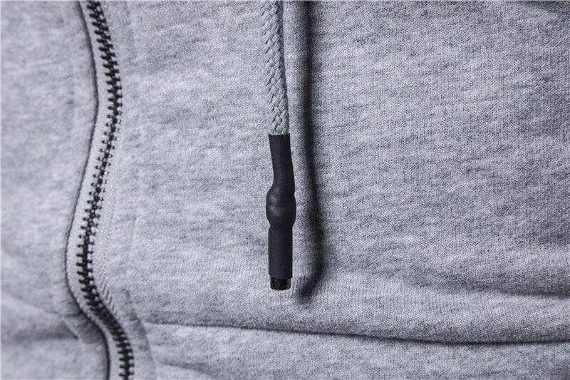Zipper Cardigan Hoodies Männer Baumwolle Weiches Gefühl Einfarbig männer Sweatshirts Slim Fit Hohe Qualität Hoodied Männer