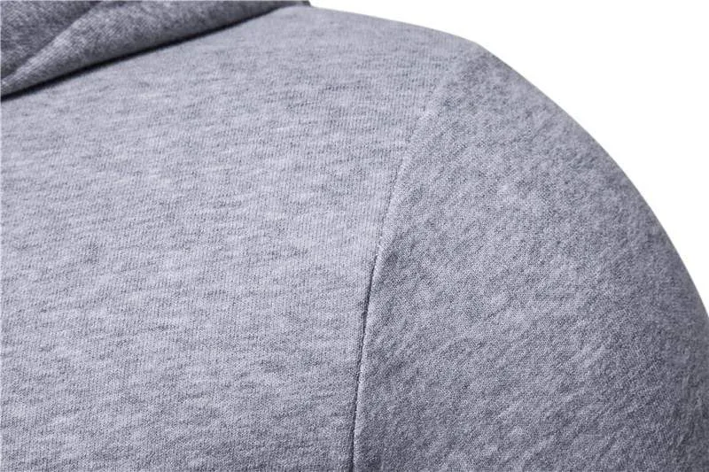 Zipper Cardigan Hoodies Männer Baumwolle Weiches Gefühl Einfarbig männer Sweatshirts Slim Fit Hohe Qualität Hoodied Männer