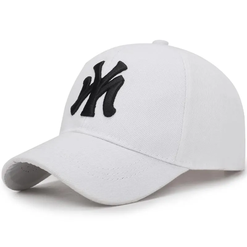 Baseball Kappe Frühling Und Sommer Mode Buchstaben Gestickte Einstellbare Männer Frauen Caps Mode Hip Hop Hut TG0002
