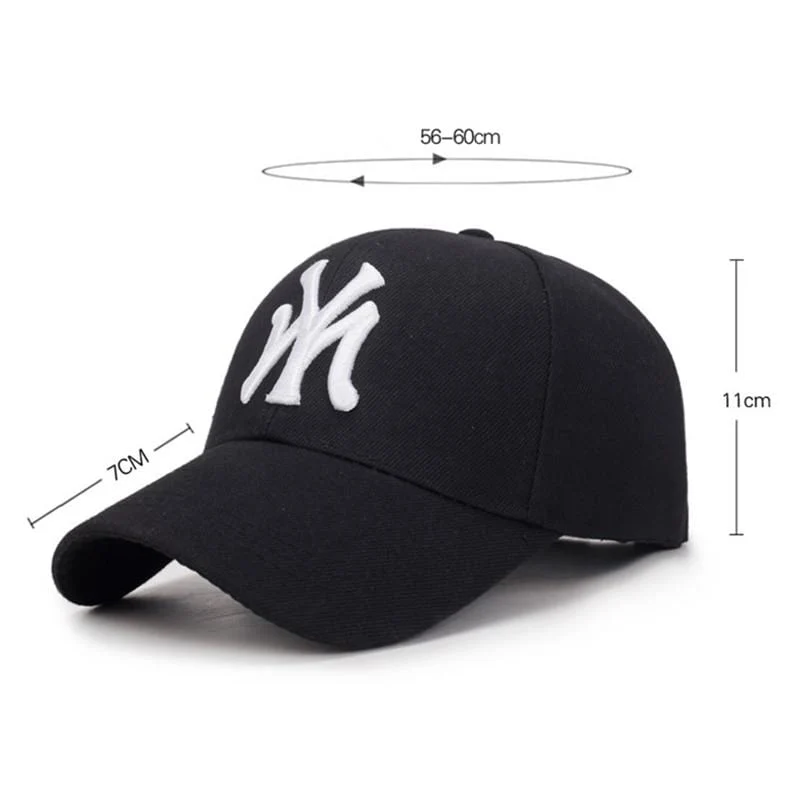 Baseball Kappe Frühling Und Sommer Mode Buchstaben Gestickte Einstellbare Männer Frauen Caps Mode Hip Hop Hut TG0002