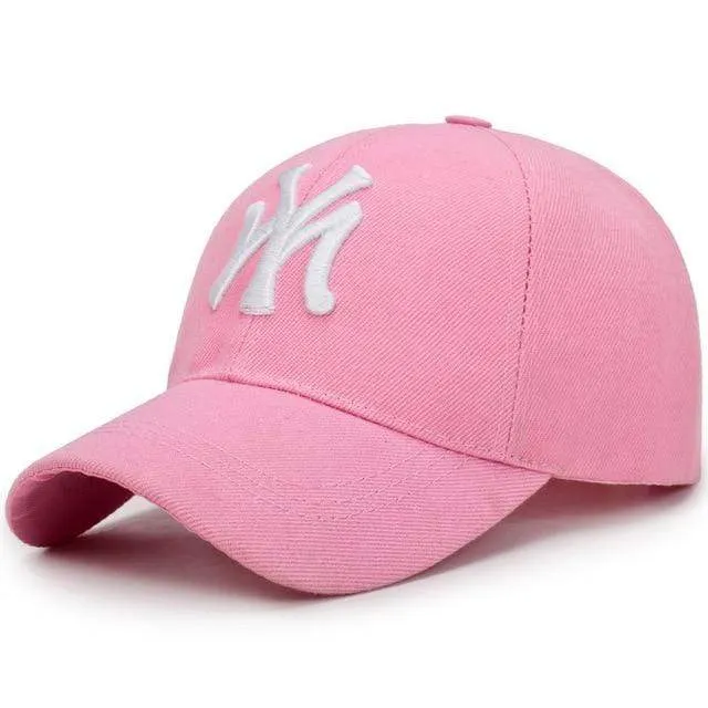 Baseball Kappe Frühling Und Sommer Mode Buchstaben Gestickte Einstellbare Männer Frauen Caps Mode Hip Hop Hut TG0002