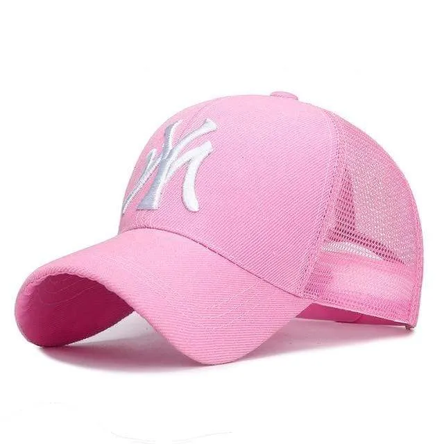 Baseball Kappe Frühling Und Sommer Mode Buchstaben Gestickte Einstellbare Männer Frauen Caps Mode Hip Hop Hut TG0002