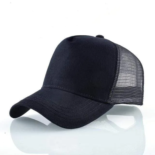 Tiere Stickerei Baseball Caps Männer Frauen Snapback Hip Hop Hut Sommer Atmungsaktive Mesh Sonne Gorras Unisex Streetwear Knochen