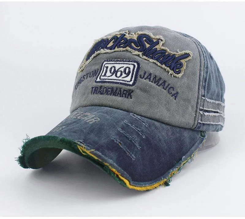 1969 Stickerei Baseball Kappe Mode Snapback Hüte Casquette Knochen Baumwolle Ausgestattet Hut Für Männer Frauen Großhandel 2019