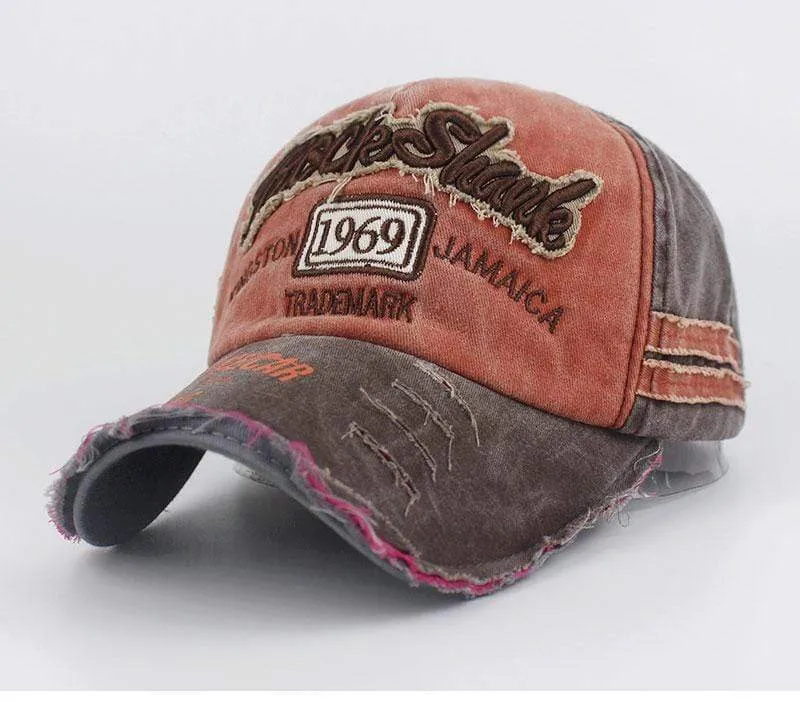1969 Stickerei Baseball Kappe Mode Snapback Hüte Casquette Knochen Baumwolle Ausgestattet Hut Für Männer Frauen Großhandel 2019