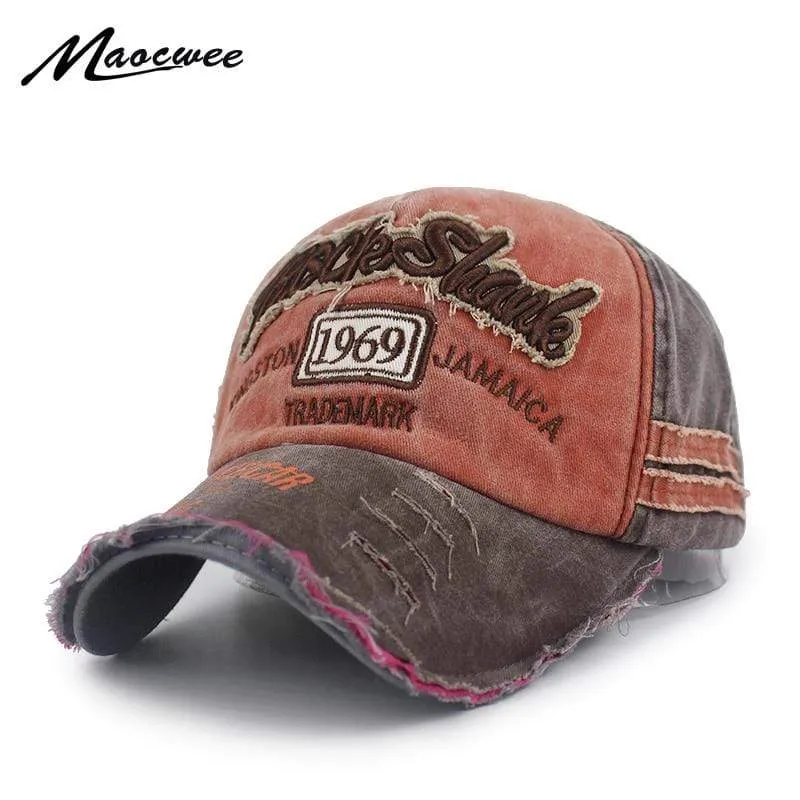 1969 Stickerei Baseball Kappe Mode Snapback Hüte Casquette Knochen Baumwolle Ausgestattet Hut Für Männer Frauen Großhandel 2019