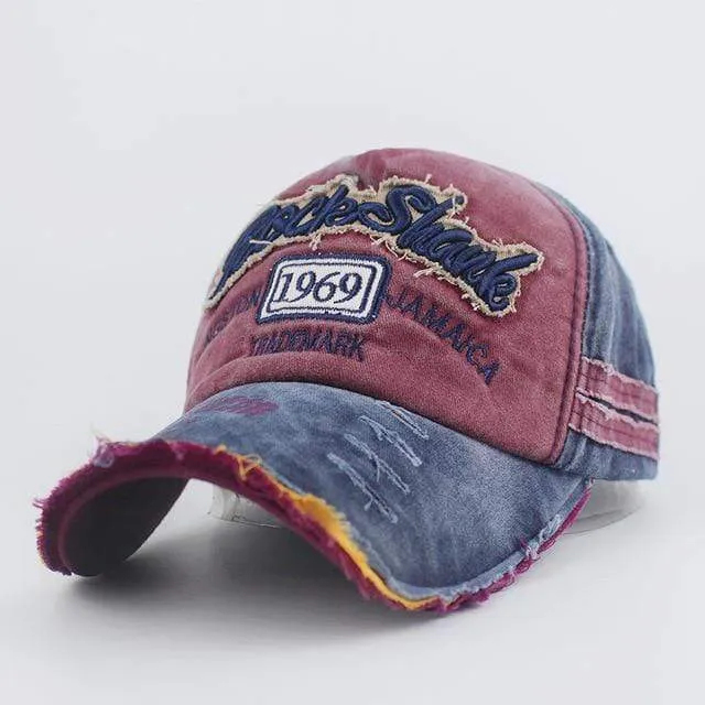1969 Stickerei Baseball Kappe Mode Snapback Hüte Casquette Knochen Baumwolle Ausgestattet Hut Für Männer Frauen Großhandel 2019