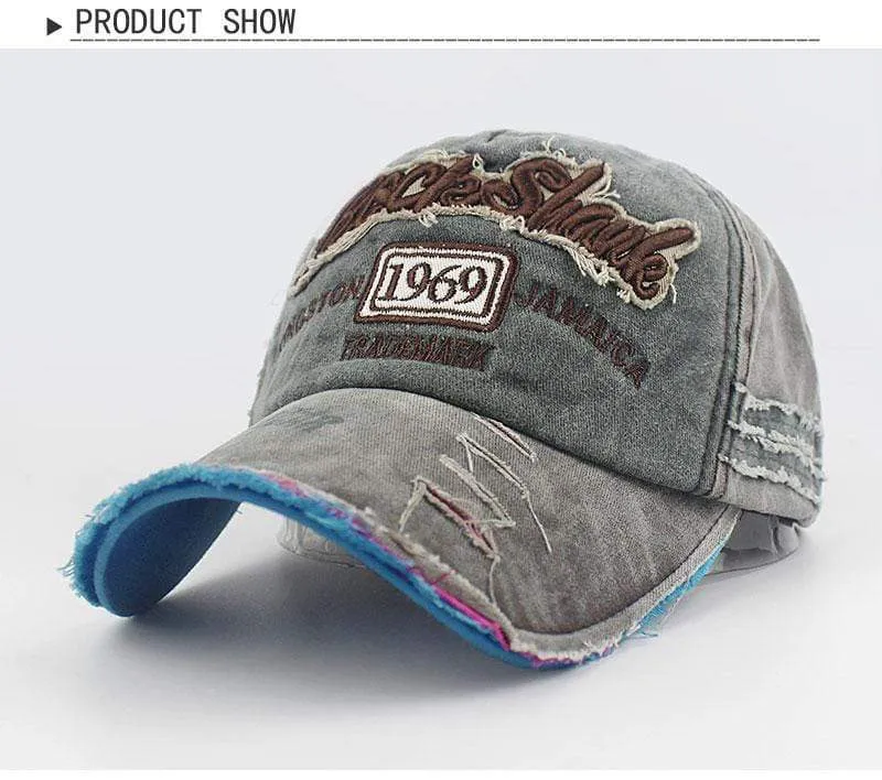 1969 Stickerei Baseball Kappe Mode Snapback Hüte Casquette Knochen Baumwolle Ausgestattet Hut Für Männer Frauen Großhandel 2019