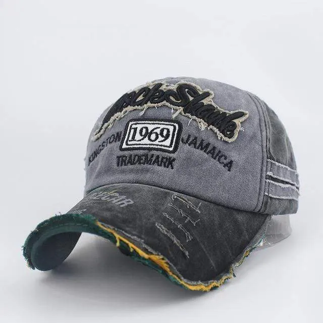 1969 Stickerei Baseball Kappe Mode Snapback Hüte Casquette Knochen Baumwolle Ausgestattet Hut Für Männer Frauen Großhandel 2019