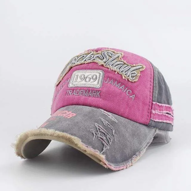 1969 Stickerei Baseball Kappe Mode Snapback Hüte Casquette Knochen Baumwolle Ausgestattet Hut Für Männer Frauen Großhandel 2019