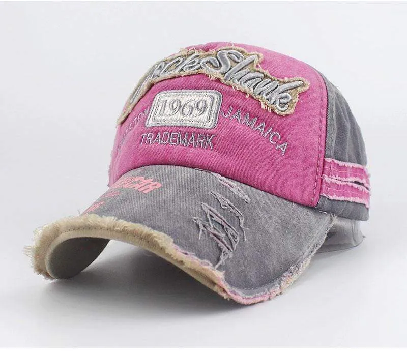 1969 Stickerei Baseball Kappe Mode Snapback Hüte Casquette Knochen Baumwolle Ausgestattet Hut Für Männer Frauen Großhandel 2019