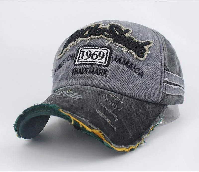 1969 Stickerei Baseball Kappe Mode Snapback Hüte Casquette Knochen Baumwolle Ausgestattet Hut Für Männer Frauen Großhandel 2019