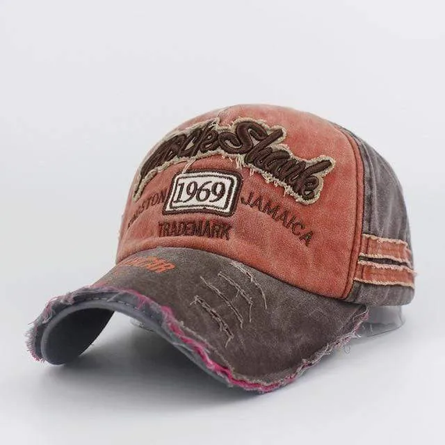 1969 Stickerei Baseball Kappe Mode Snapback Hüte Casquette Knochen Baumwolle Ausgestattet Hut Für Männer Frauen Großhandel 2019