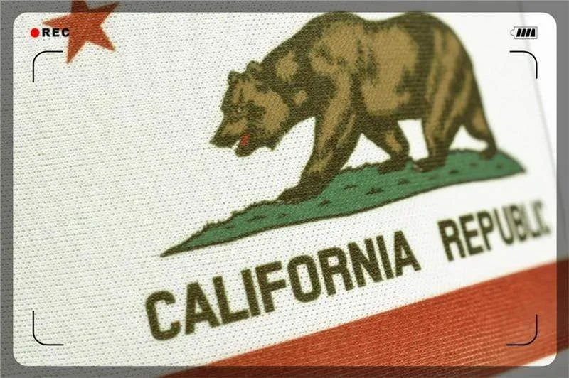 Kalifornien Trucker Cap Männer Bär Kalifornien Republik Flagge Kappe Lustige Hip Hop Hut Kappe Coole Sommer Mesh Cap Erwachsene Kinder kind