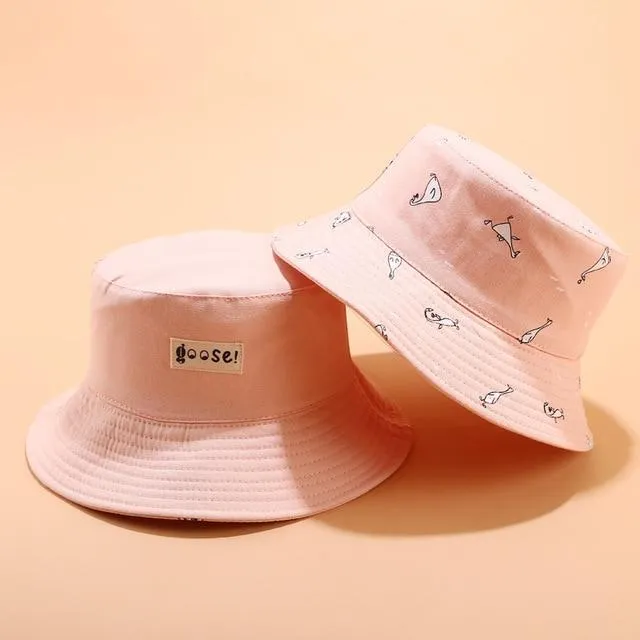 Panama Eimer Hut Männer Frauen Sommer Eimer Kappe Banana Drucken Gelb Hut Bob Hut Hip Hop Gorros Angeln Fischer Hut