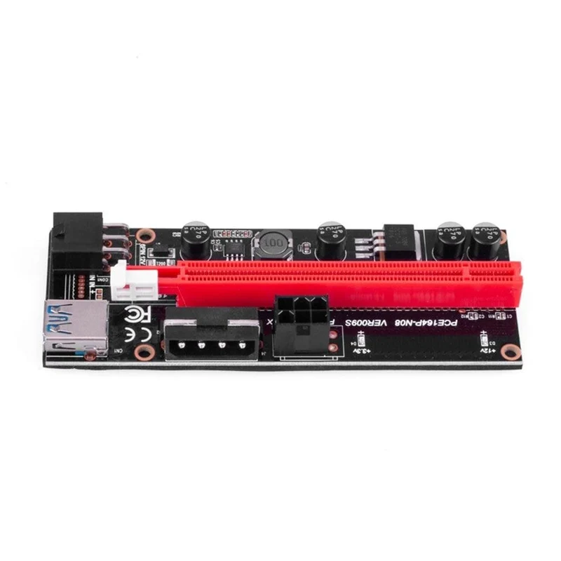 PCI-E Riser 009S 16X Extender PCI-E Riser USB 3.0 Grafikkarte Dedizierte PCIE Verlängerungskabel Adapterkarte
