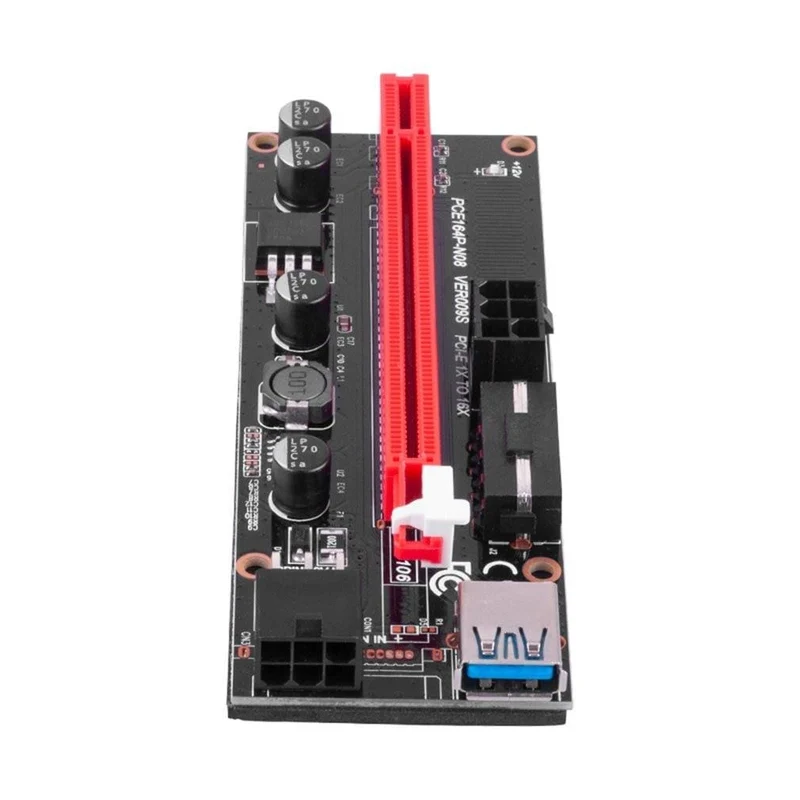 PCI-E Riser 009S 16X Extender PCI-E Riser USB 3.0 Grafikkarte Dedizierte PCIE Verlängerungskabel Adapterkarte