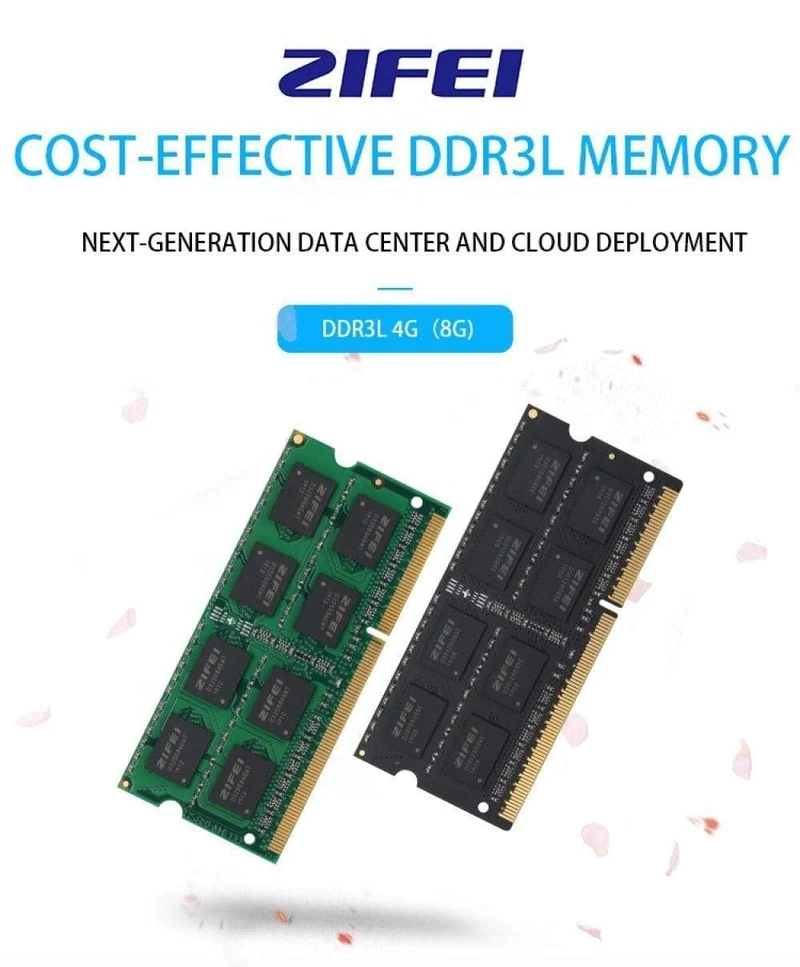 DDR3L 8 GB 4 GB 1600 1333 MHz 1.35 V Laptop-SDRAM SO-DIMM-Speicher-RAM