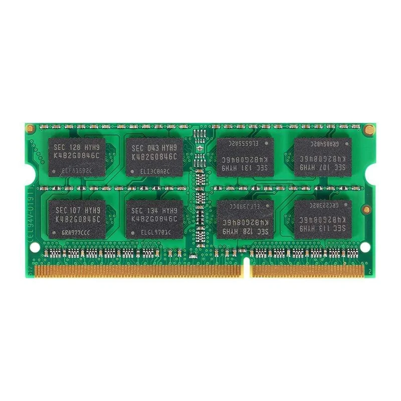 DDR3L 8 GB 4 GB 1600 1333 MHz 1.35 V Laptop-SDRAM SO-DIMM-Speicher-RAM