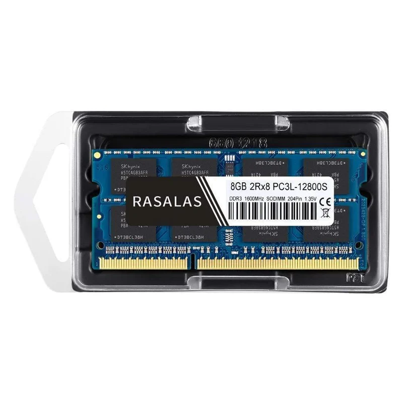 DDR3 4 GB 8 GB RAM 2Rx8 PC3-12800S DDR3L 1600 MHz SO-DIMM 1.35 V Betriebsname Notebook-RAM 204-poliger Laptop-Speicher Sodimm