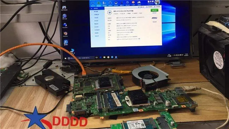 Dell 5T73G K16A TB15 TB16 Dockingstation-Netzteilkabel. TYPE-C-Netzkabel vollständig getestet