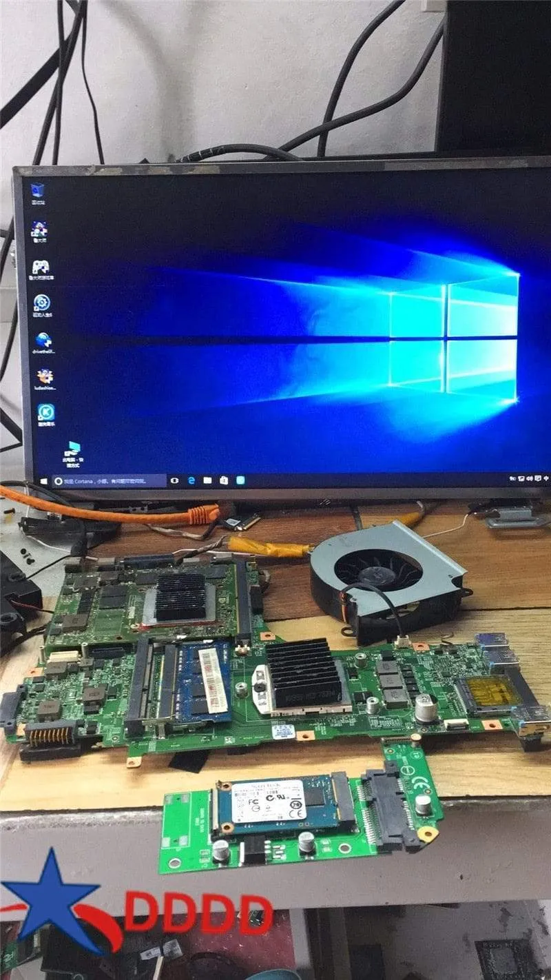 Dell 5T73G K16A TB15 TB16 Dockingstation-Netzteilkabel. TYPE-C-Netzkabel vollständig getestet