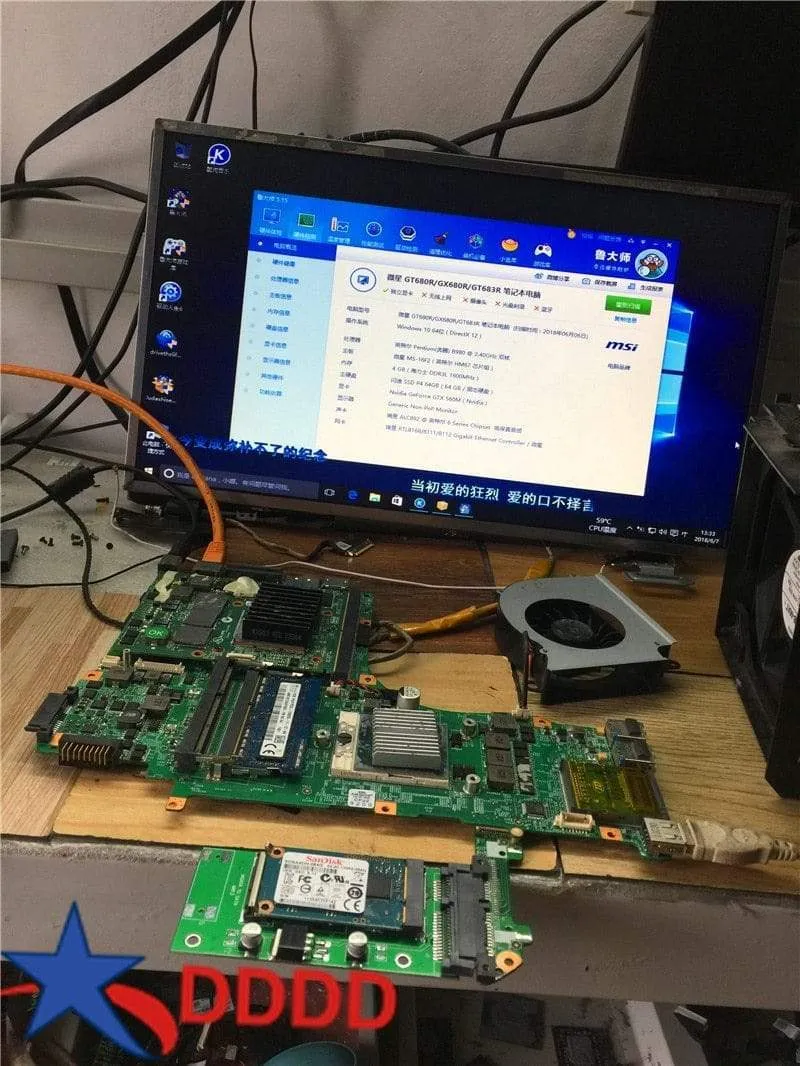 Dell 5T73G K16A TB15 TB16 Dockingstation-Netzteilkabel. TYPE-C-Netzkabel vollständig getestet