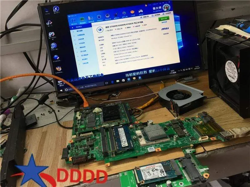 Dell 5T73G K16A TB15 TB16 Dockingstation-Netzteilkabel. TYPE-C-Netzkabel vollständig getestet