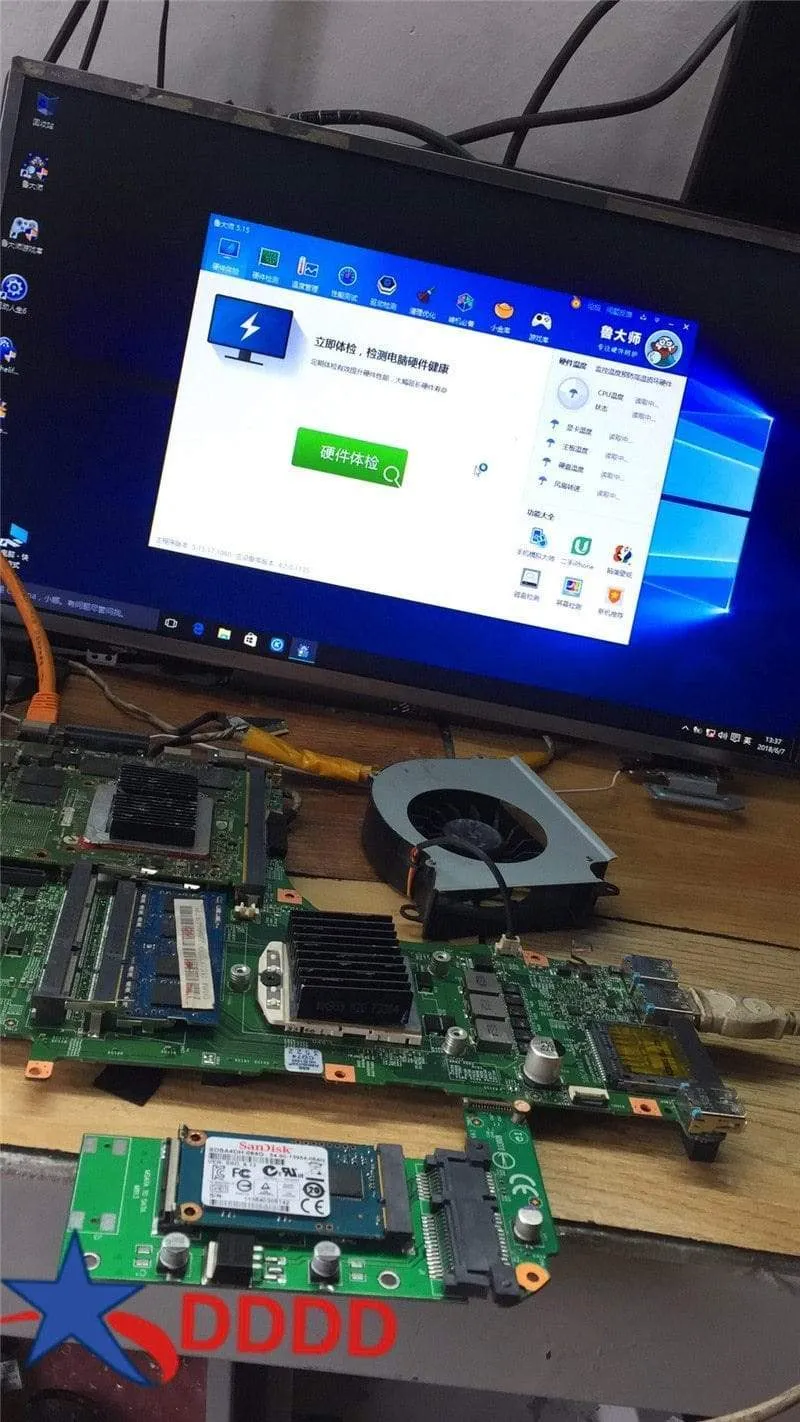 Dell 5T73G K16A TB15 TB16 Dockingstation-Netzteilkabel. TYPE-C-Netzkabel vollständig getestet