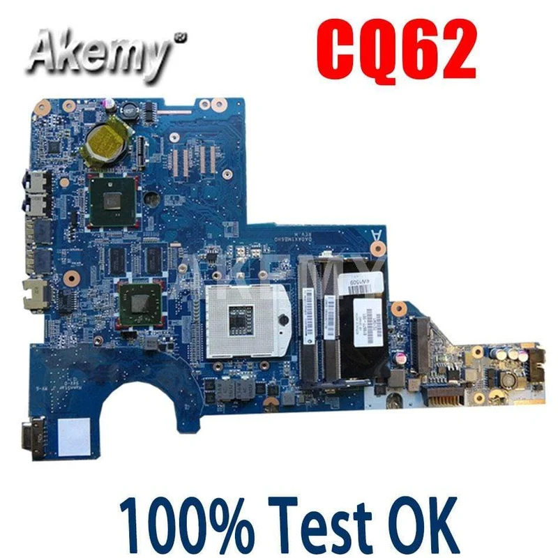 595183-001 Mainboard Für HP CQ42 G42 G62 CQ62 Laptop-Motherboard DAOAX1MB6F0 DA0AX1MB6H0 100% Original